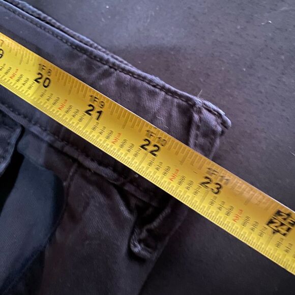 Torrid Black Drawstring Chino Flared Pants 4x UB1-12 - Picture 9 of 11